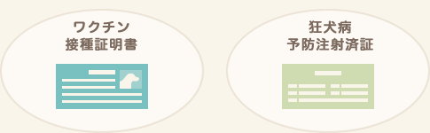 用意していただくもの